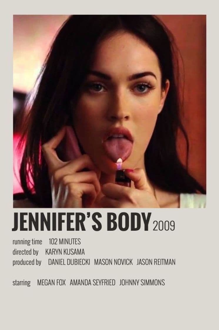 Movie Jennifer's Body