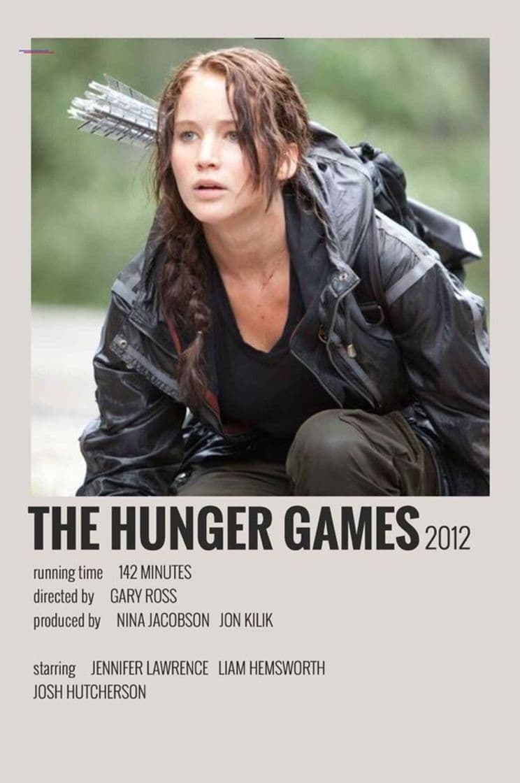 Movie The Hunger Games