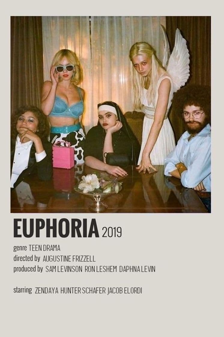 Serie Euphoria