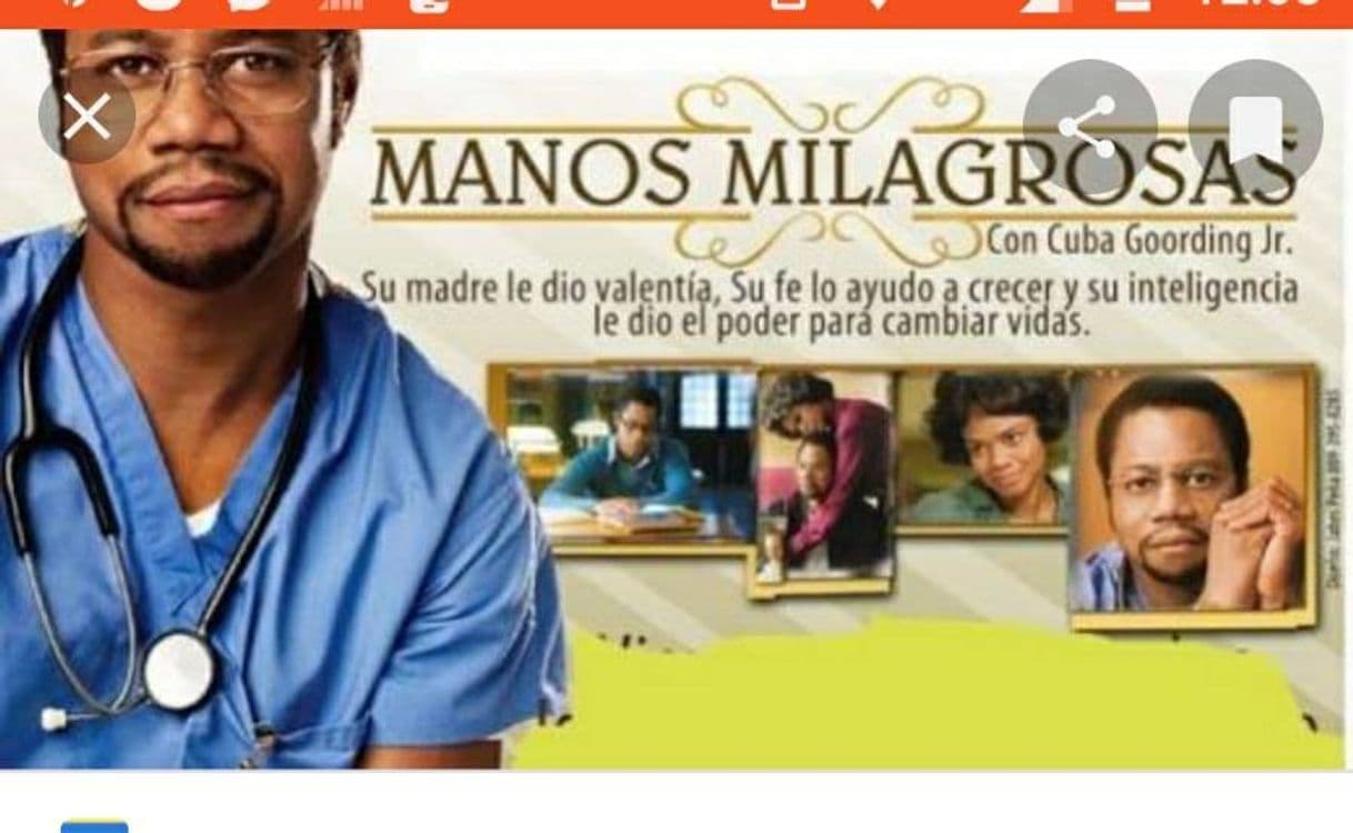 Película Manos Milagrosas