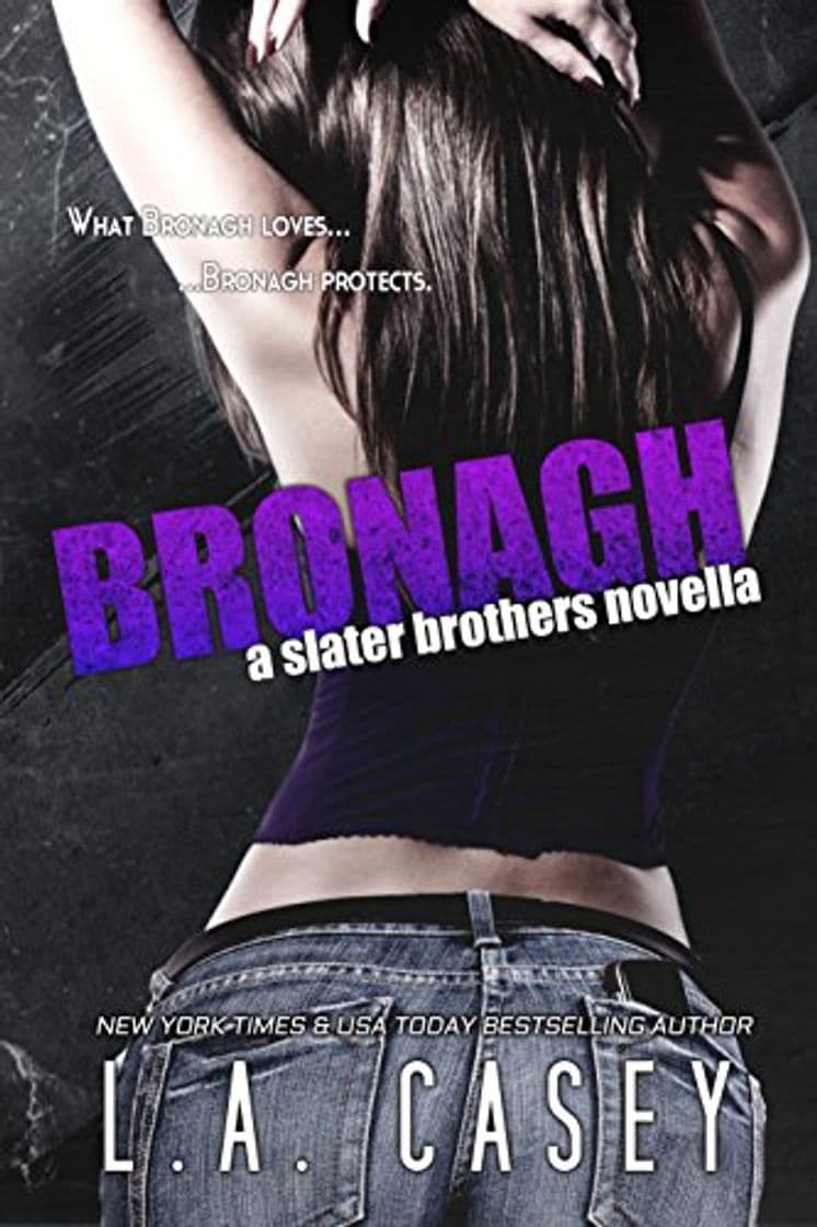 Book BRONAGH: Slater Brothers Book 1.5