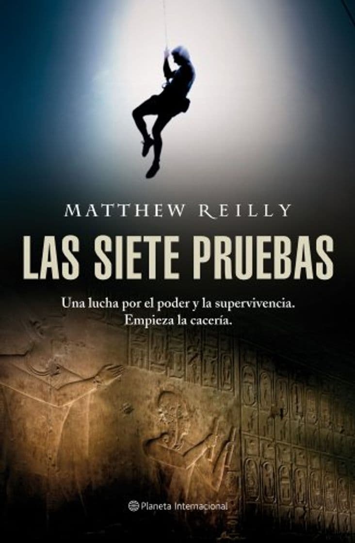 Libro Las siete pruebas