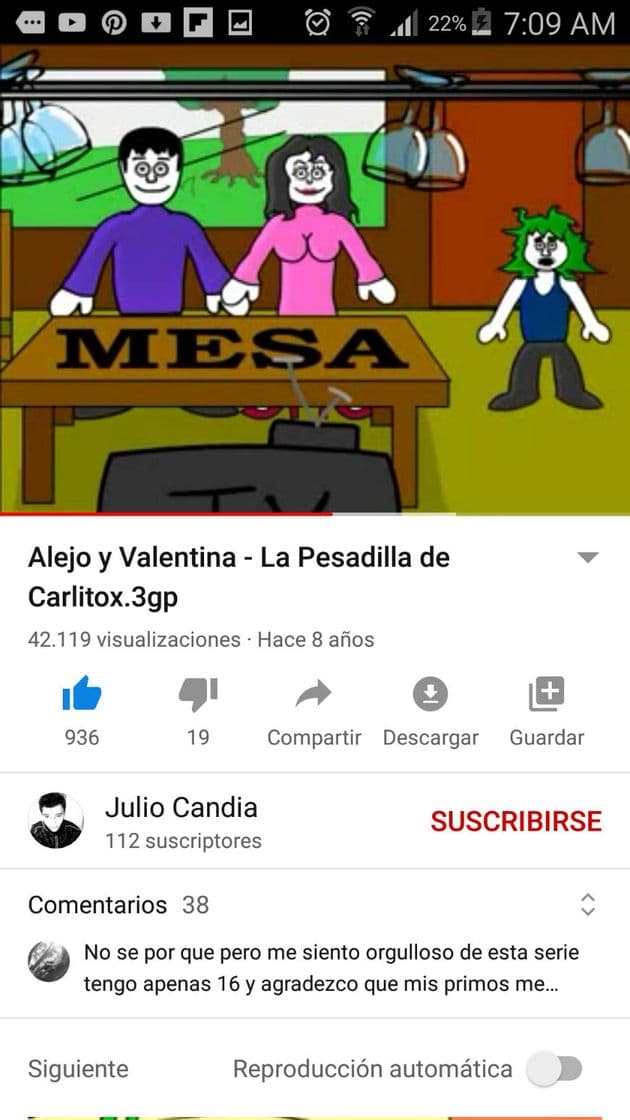 Moda Alejo y Valentina - La Pesadilla de Carlitox.