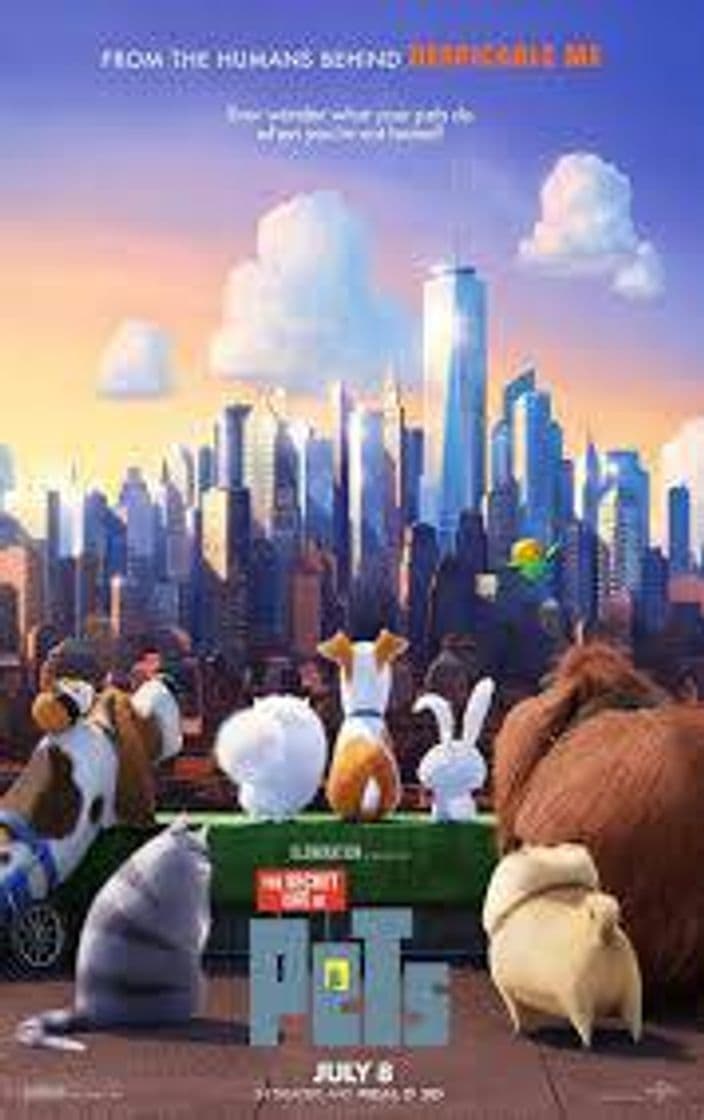 Película The Secret Life of Pets