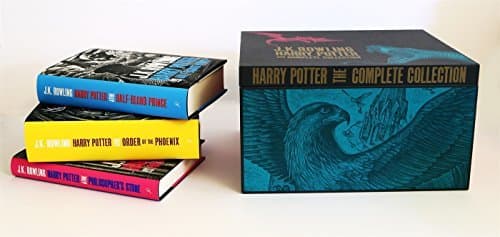 Book H P Adult Hardback Box Set