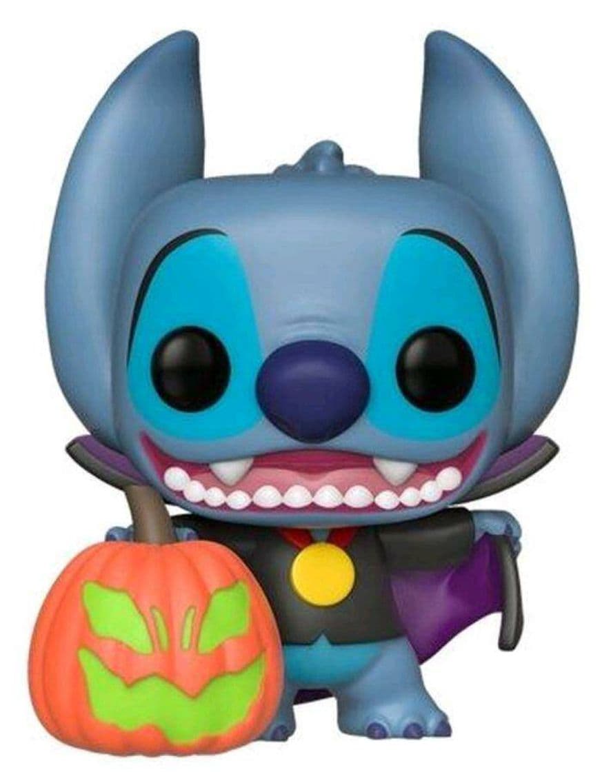 Moda Funko Pop: Disney Lilo & Stitch - Halloween Stitch Exclusivo