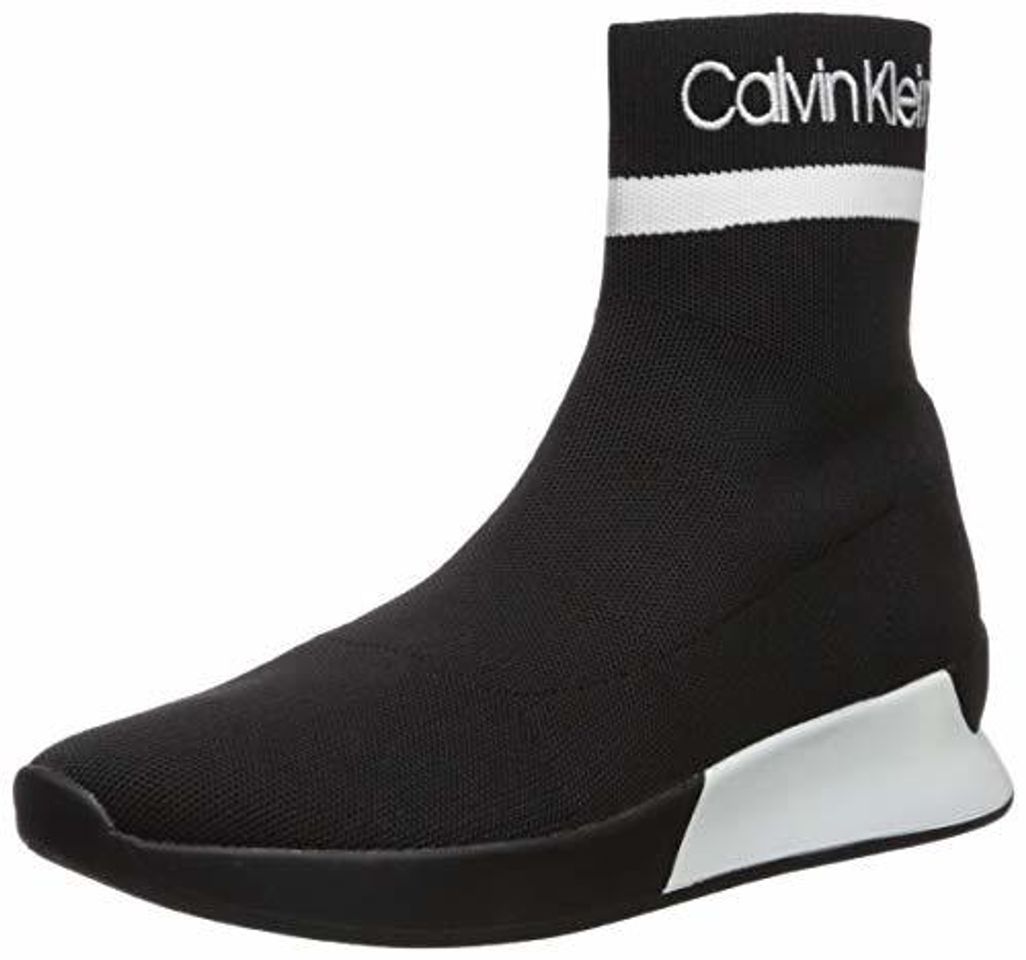 Fashion Scarpa Calvin Klein Quan Knit nera