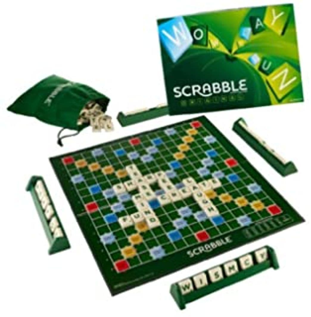 Product Mattel Games - Juego de mesa Scrabble original castellano