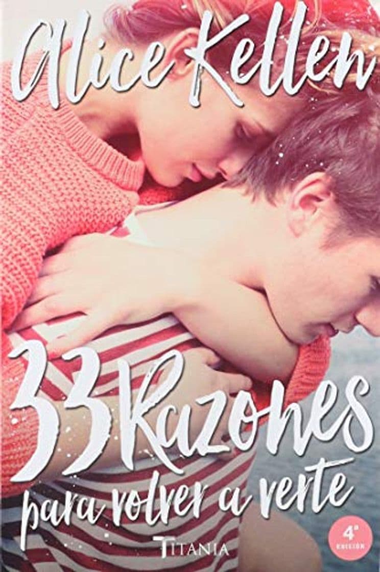 Libro 33 Razones para volver a verte