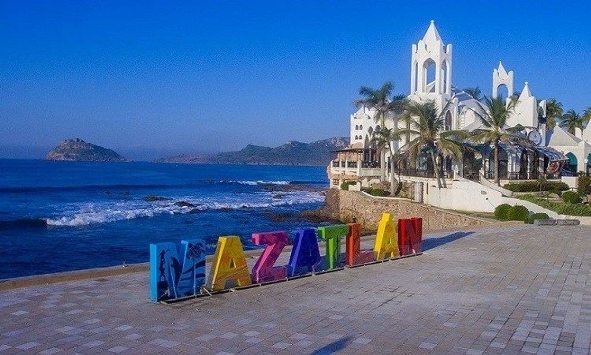 Lugar Mazatlan Malecón