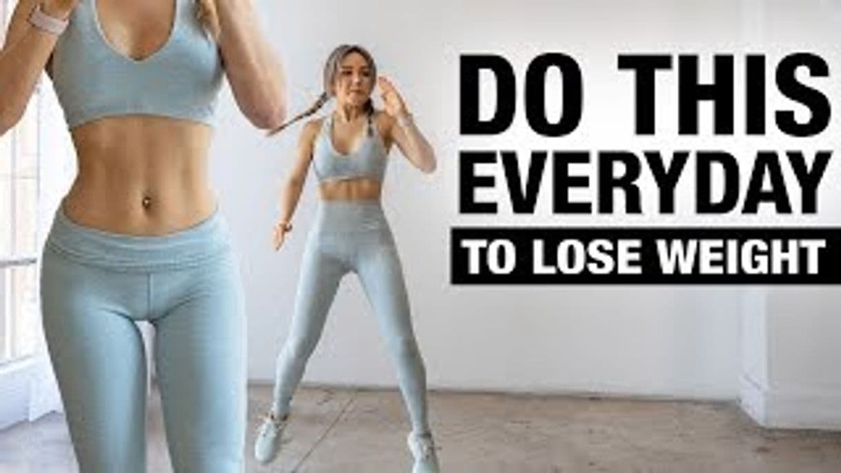 Moda Do This Everyday To Lose Weight - YouTube