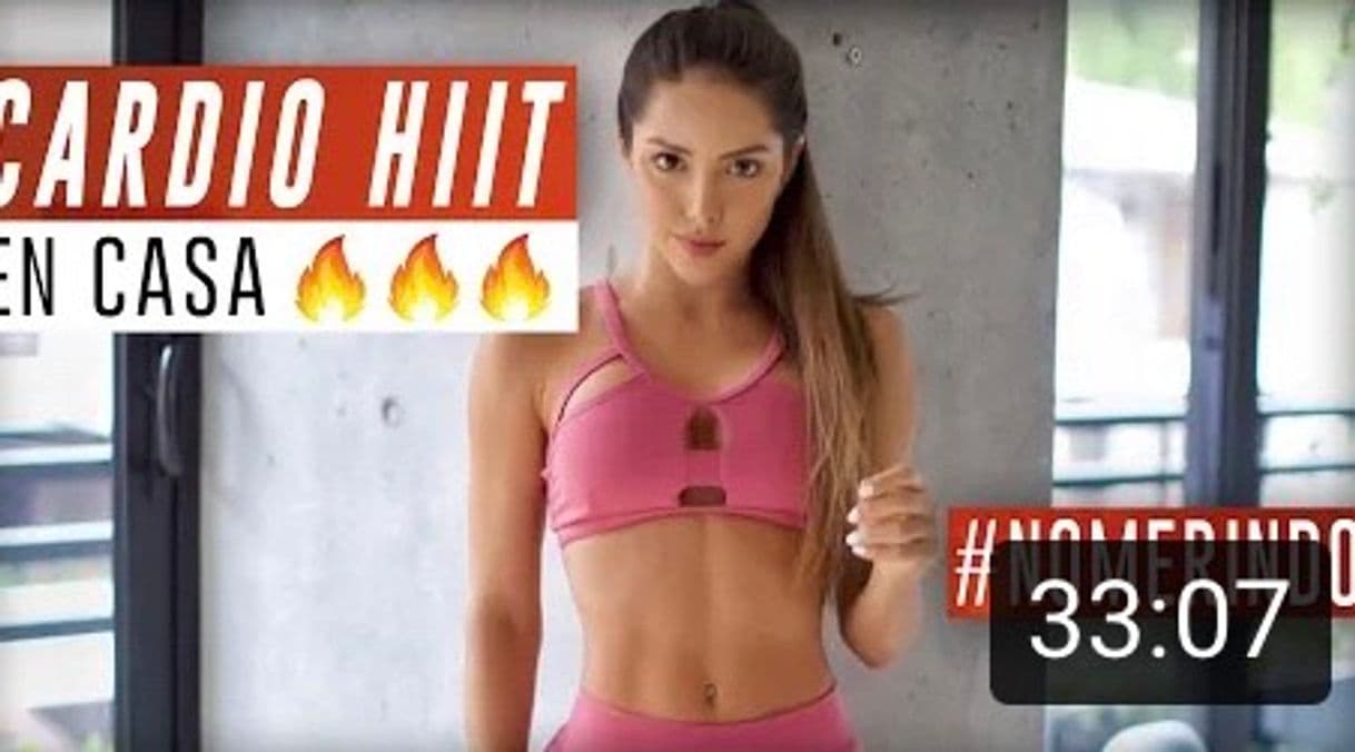 Moda Cardio HIIT en casa para quemar grasa - YouTube