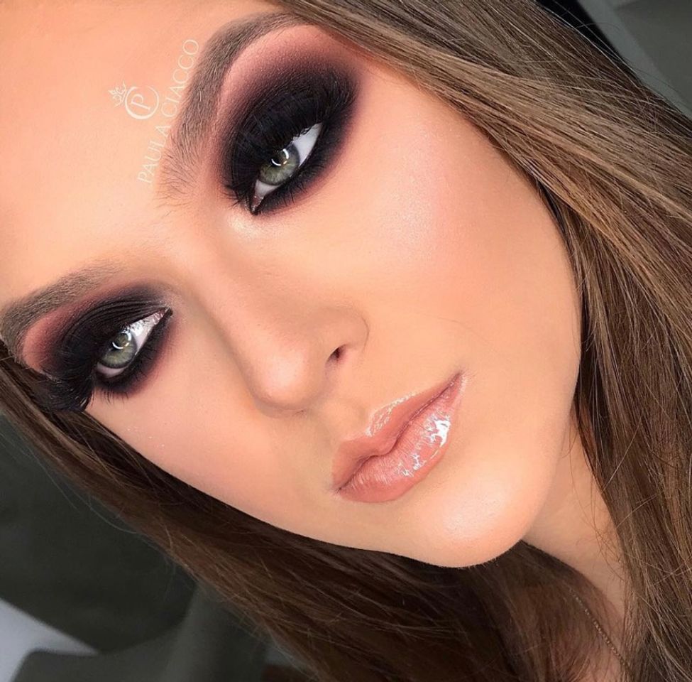 Moda Smokey eye profundo ✨