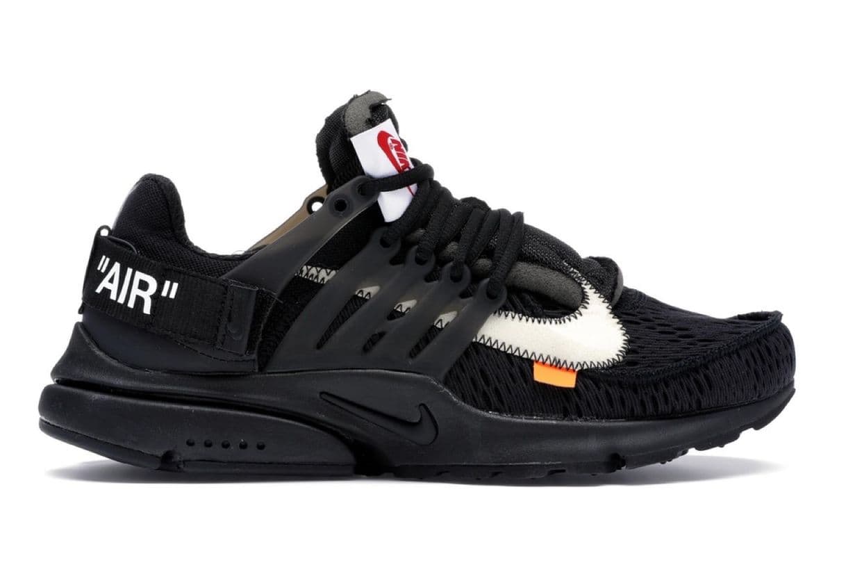 Fashion Nike x OFF WHITE Presto Black 