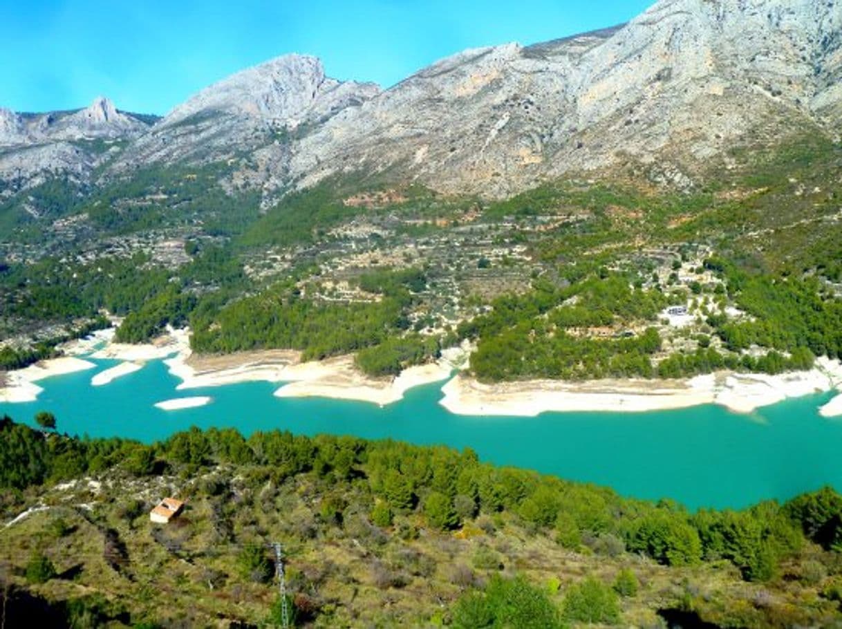 Lugar Embalse de Guadalest