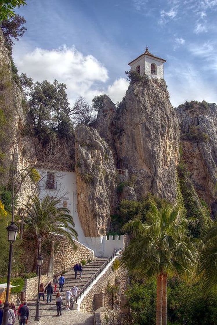 Lugar Castell De Guadalest