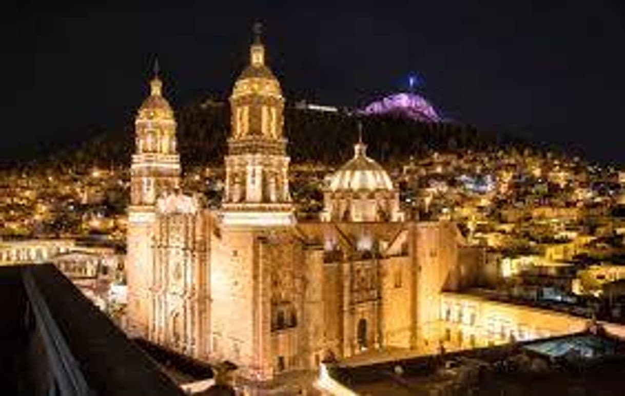 Lugar Zacatecas Centro