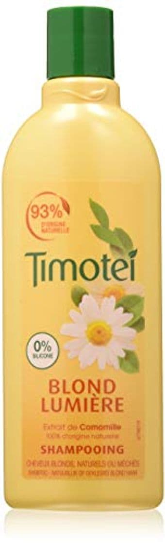 Producto Timotei - Champú Blond Luce con extracto de manzanilla para cabellos rubios