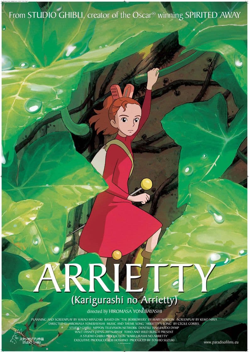 Movie The Secret World of Arrietty