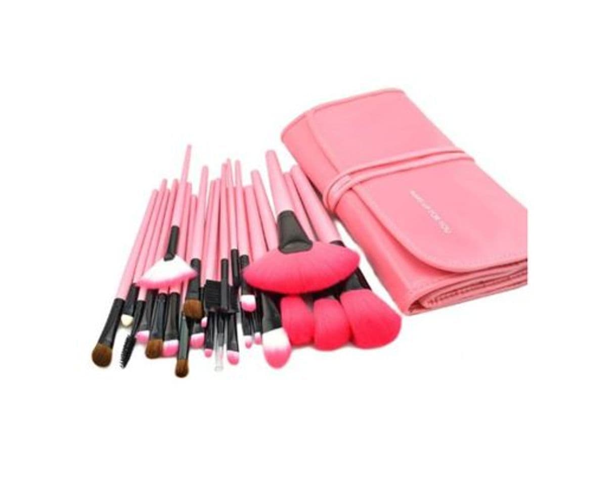 Producto Afunti® 24Pcs Set de Brochas de maquillaje Kit de pinceles cepillos cosméticos