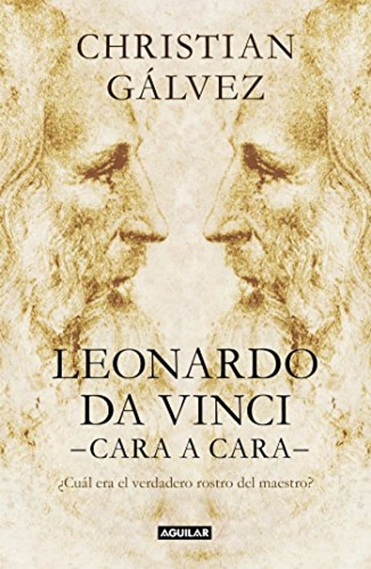 Book Leonardo da Vinci -cara a cara-