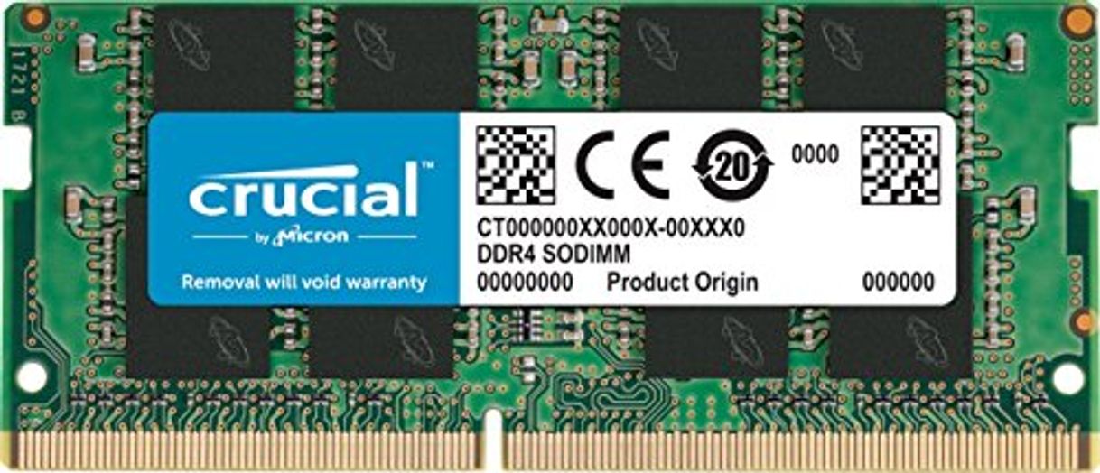 Producto Crucial CT16G4SFD824A Memoria RAM de 16 GB