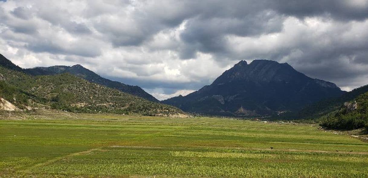 Place Laguna de Sánchez