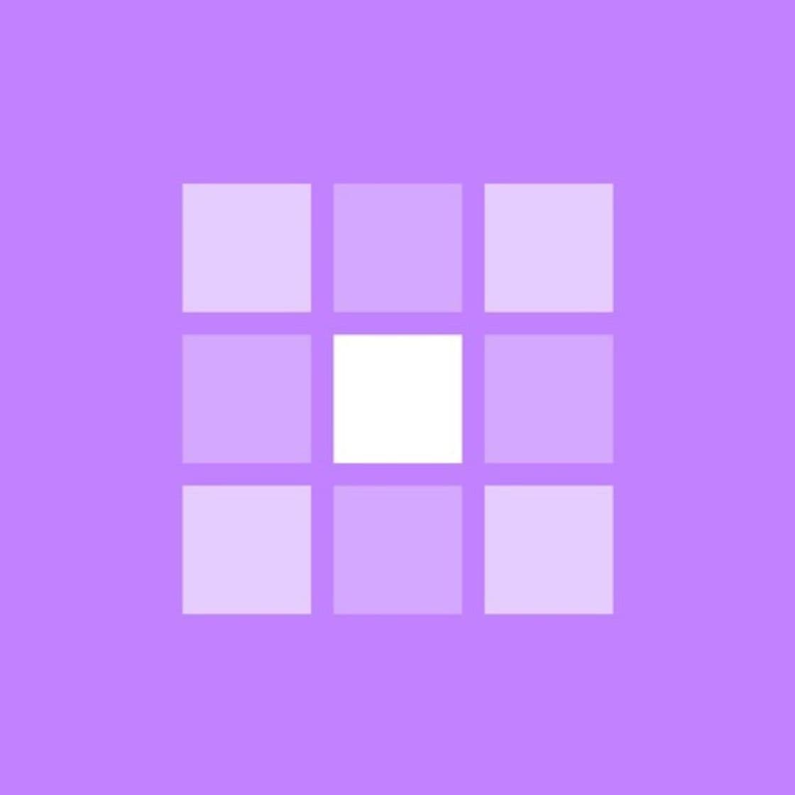 App Grids – Giant Square Layout