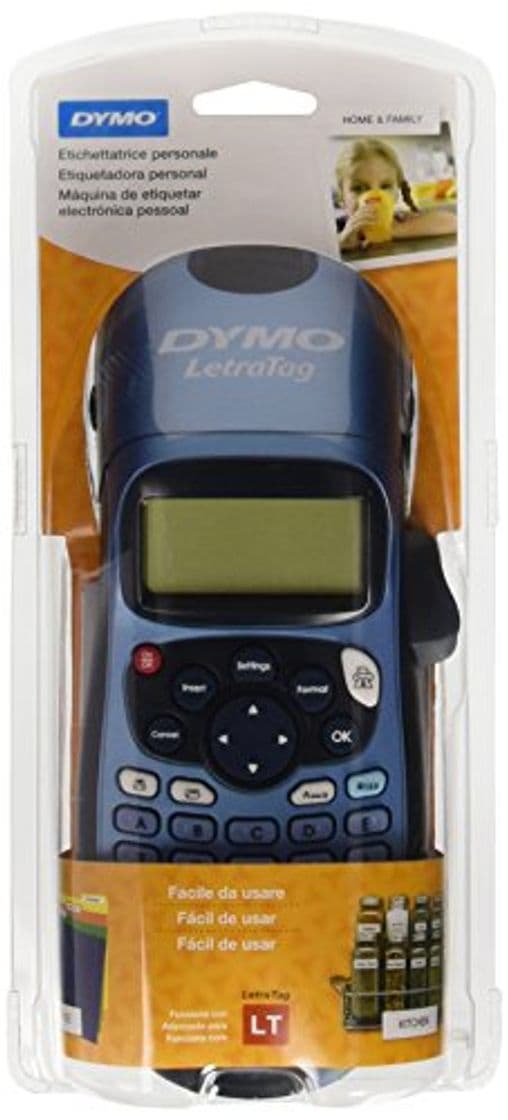 Producto Dymo LetraTag LT-100H - Impresora de etiquetas, color azul