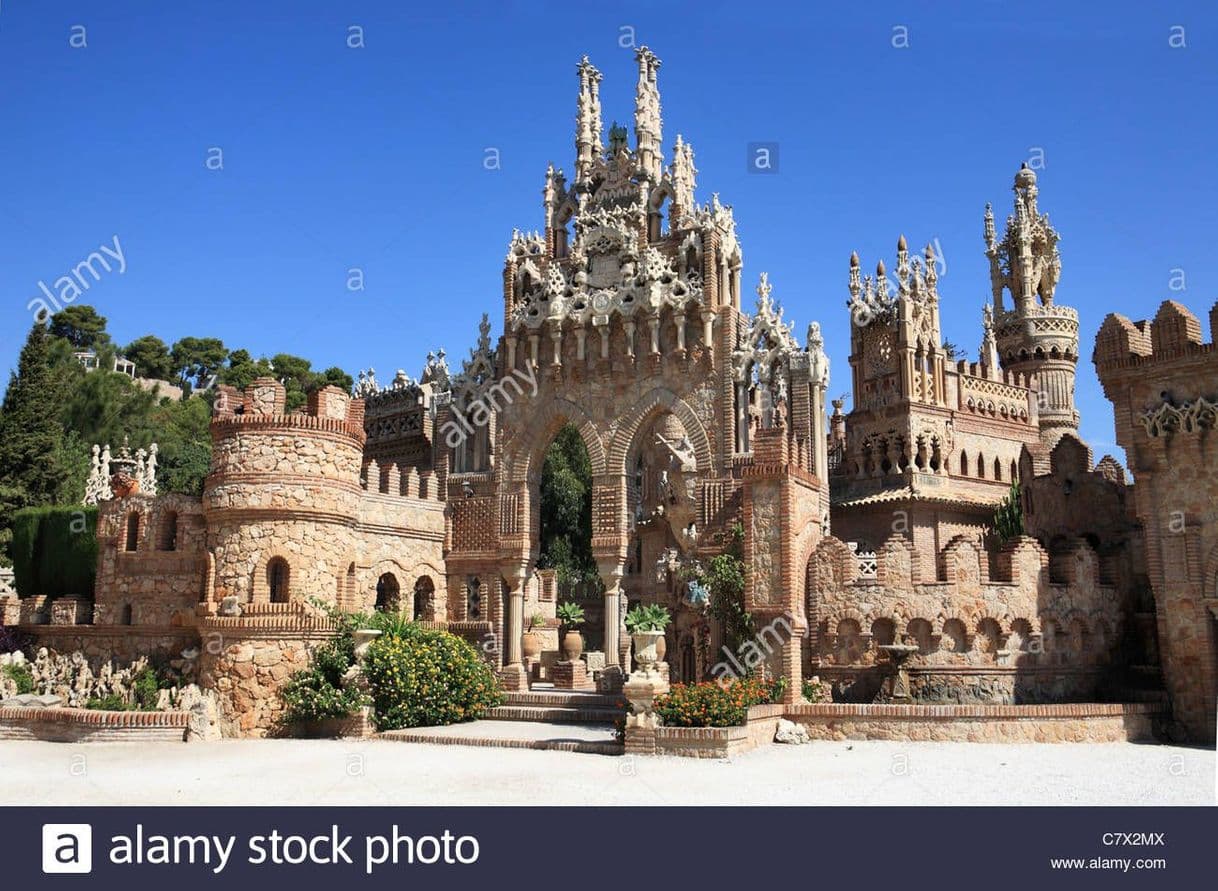 Lugar Castillo Monumento Colomares