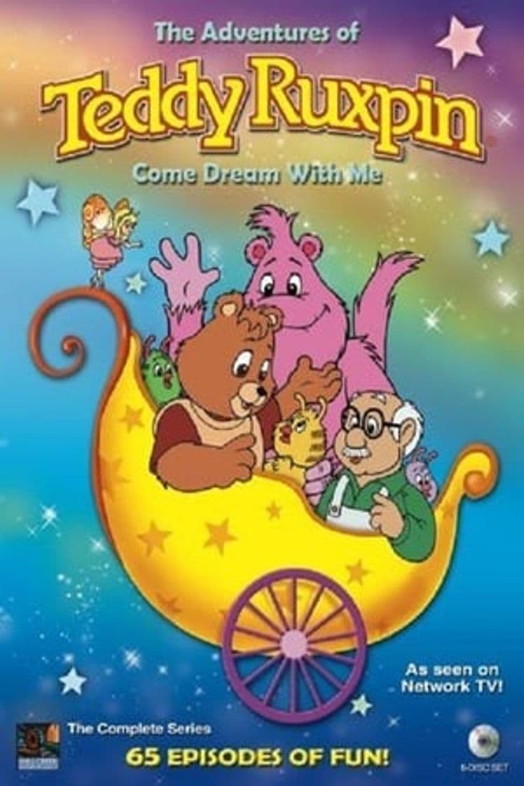 Serie The Adventures of Teddy Ruxpin