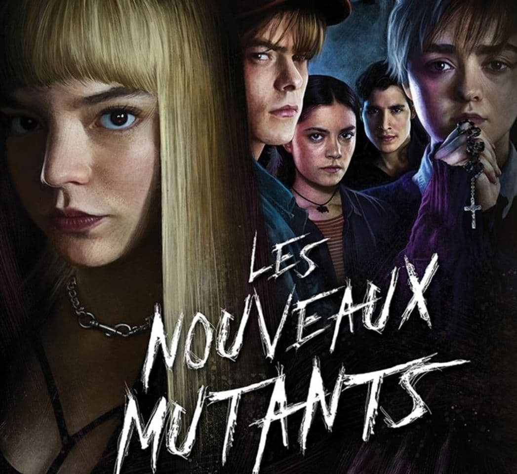 Película Les Nouveaux Mutants : les deux premières minutes et une nouvelle ...