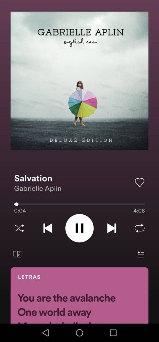 Moda Salvation - Gabrielle Aplin