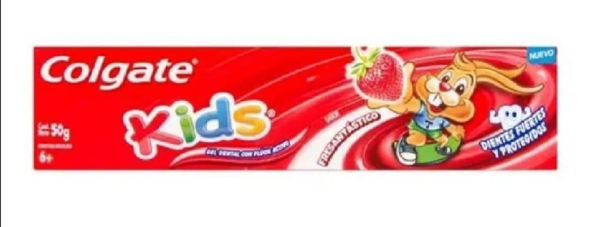 Moda 💠 Gel Dental Colgate Kids Sabor Fresantastico 50 Gr

