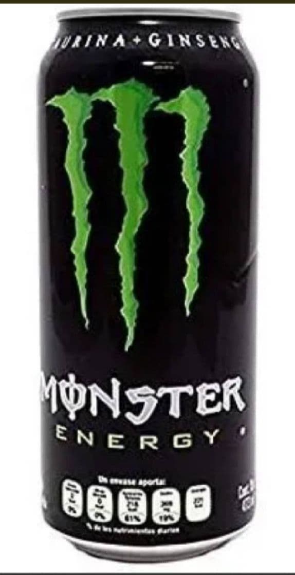 Moda 💠Monster Energy Drink Lata

