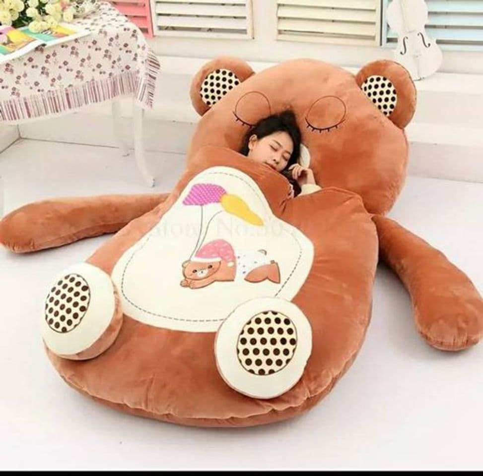 Producto Cama en forma de oso