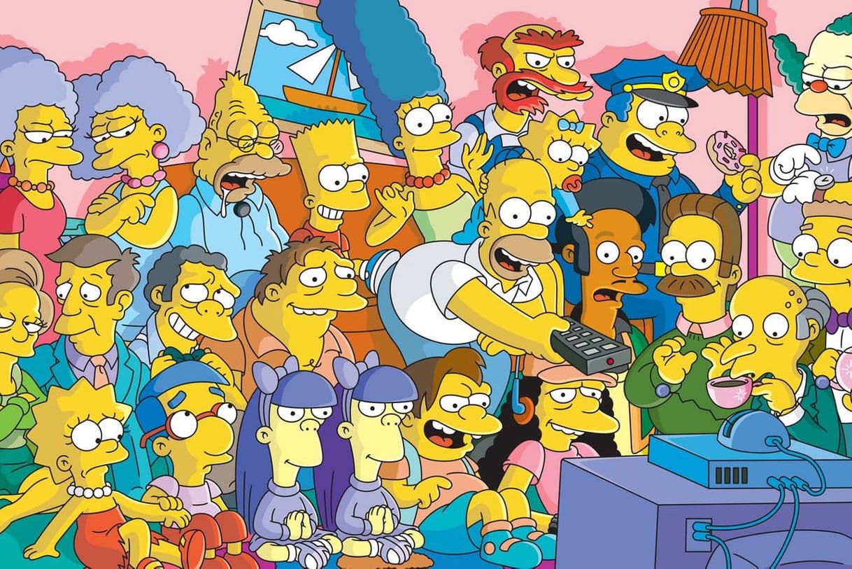 Serie The Simpsons