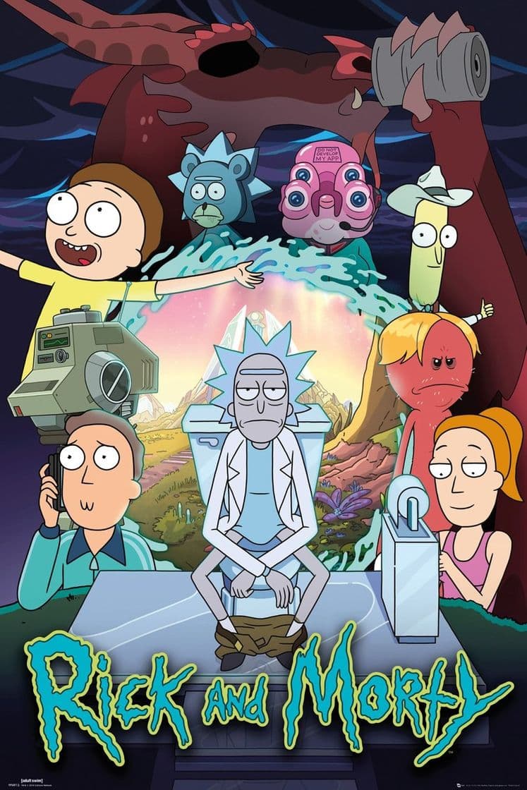 Serie Rick and Morty