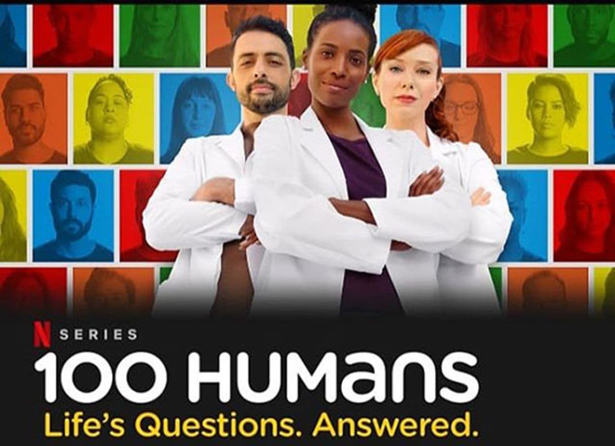 Serie 100 Humans: Life's Questions. Answered.