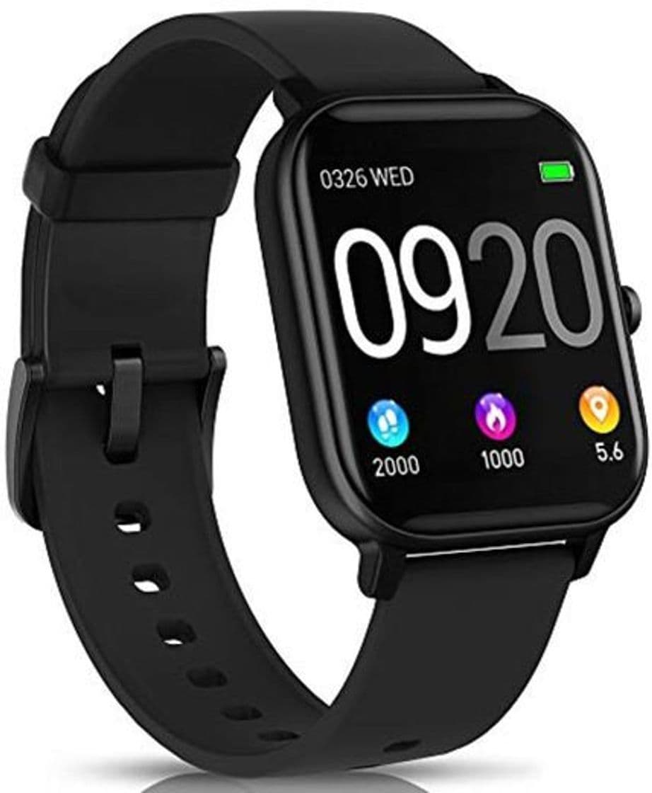 Producto NAIXUES Smartwatch, Reloj Inteligente Impermeable IP67 Reloj Deportivo 1.4" Pantalla Táctil Completa