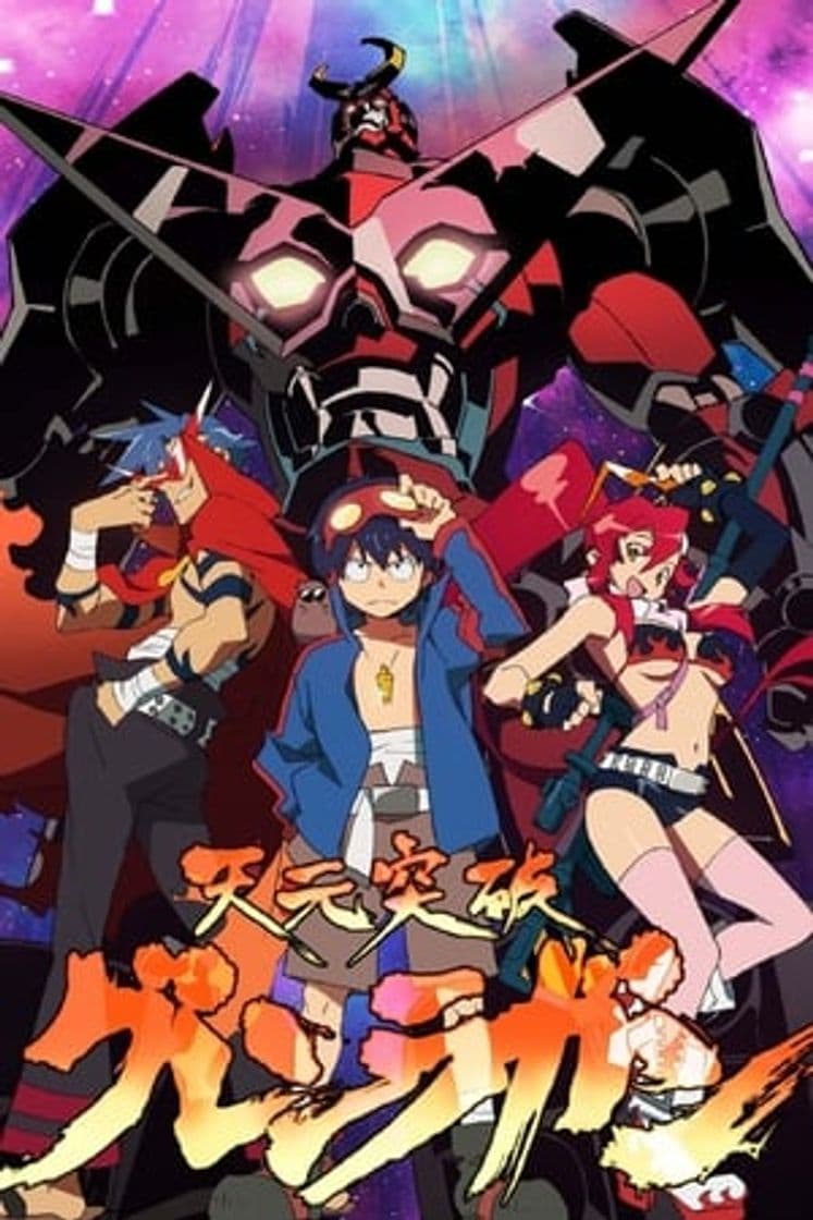 Serie Gurren Lagann