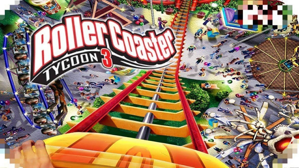 Videogames RollerCoaster Tycoon 3