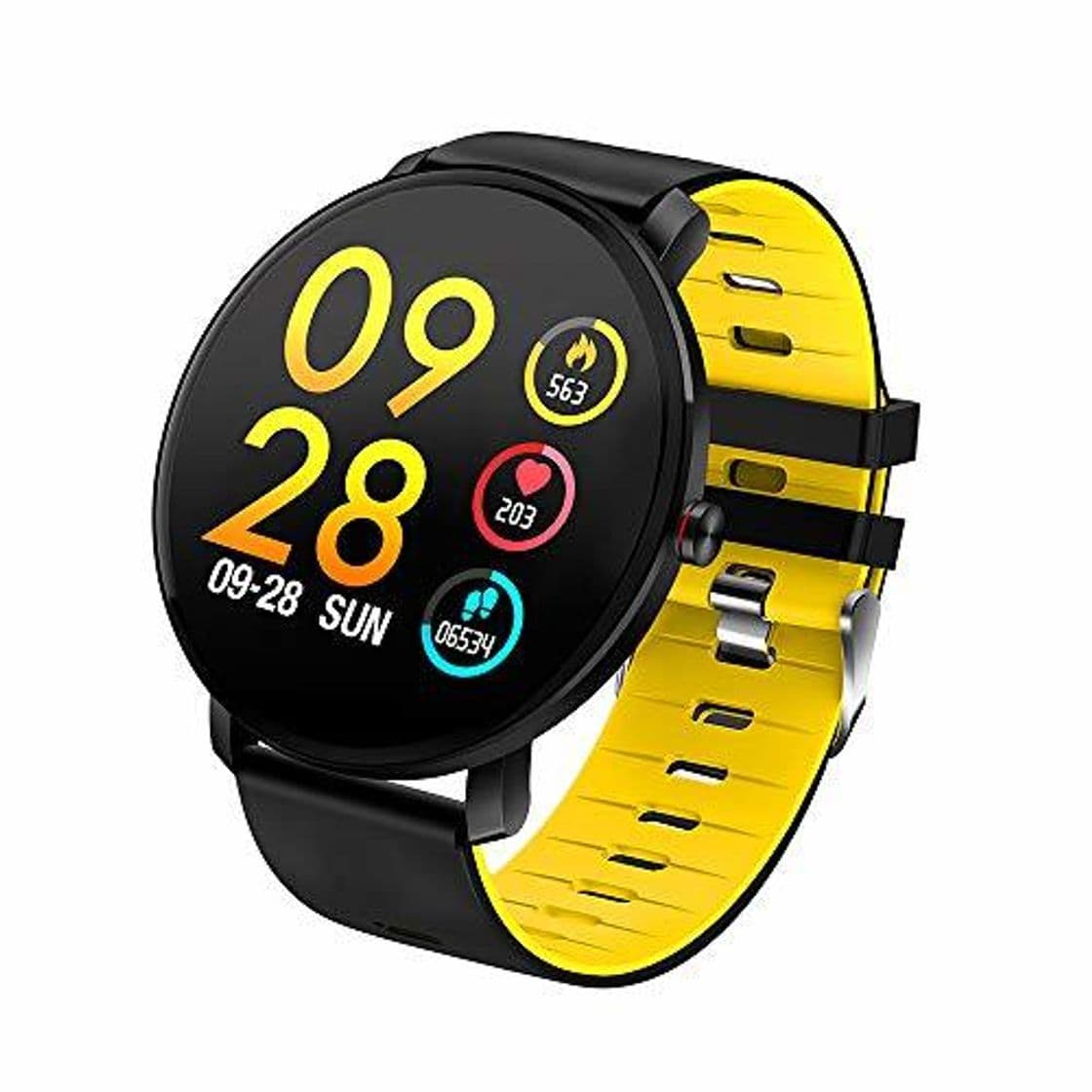 Producto SENBONO S08Plus Reloj deportivo inteligente 1.3 pulgadas IP68 Impermeable BT4.0 Podómetro Frecuencia