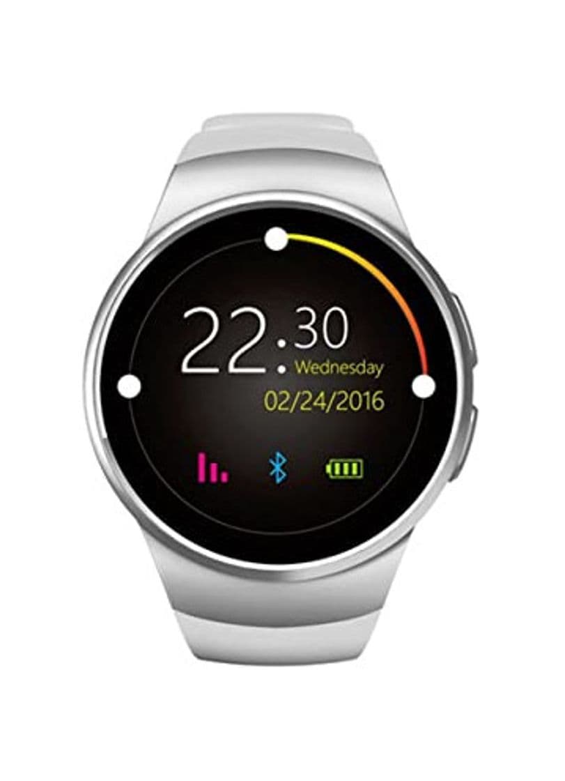 Producto Teléfono con Bluetooth Smart Watch King-Wear KW18 Tarjeta SIM con TF SmartWatch