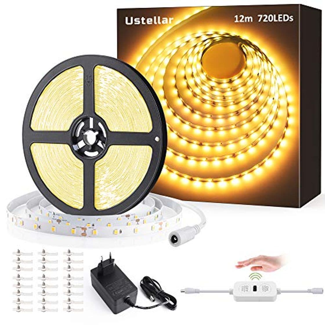 Product 12M Tiras LED Regulables 24V