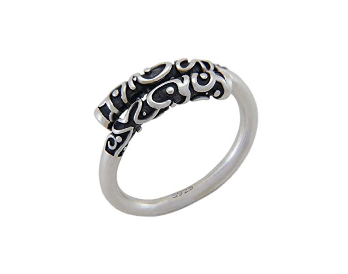 Product Anillo Nature Rebel estilo celta vintage de plata de ley 925