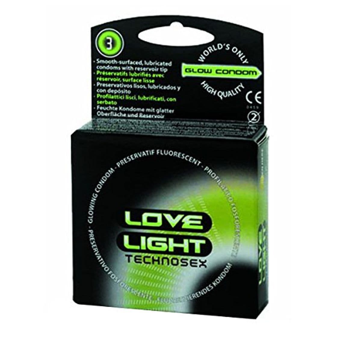 Product Love light fluorescentes 3 uds