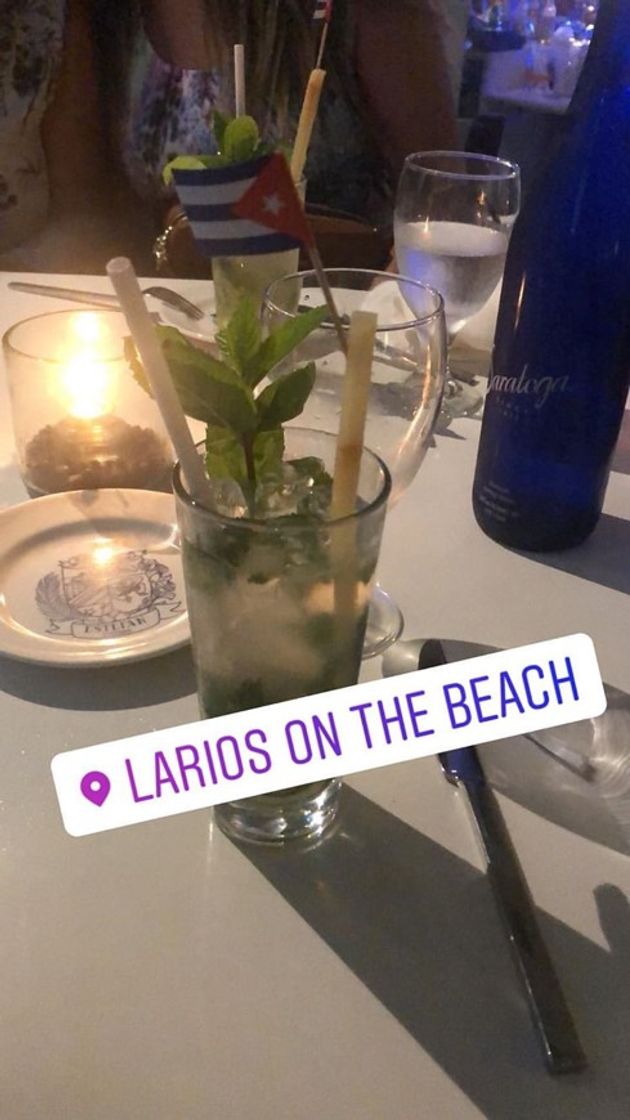 Restaurantes Lario’s On The Beach