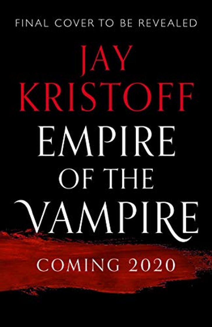 Libro Empire of the Vampire