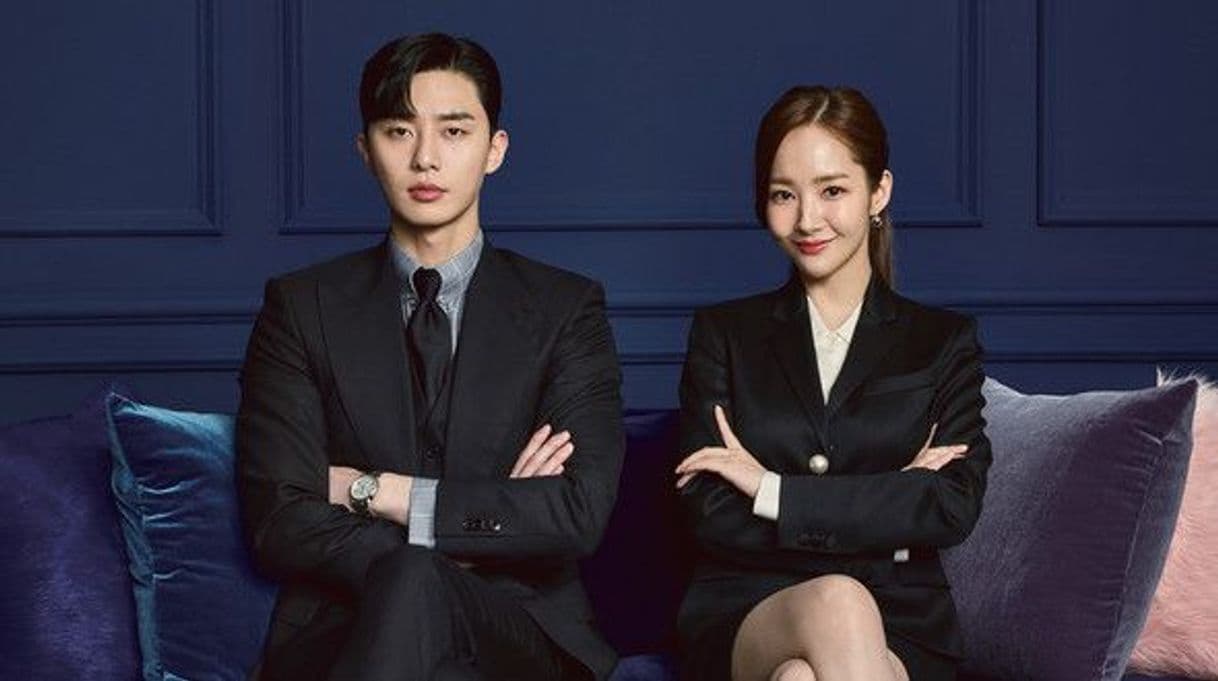 Serie What's Wrong with Secretary Kim